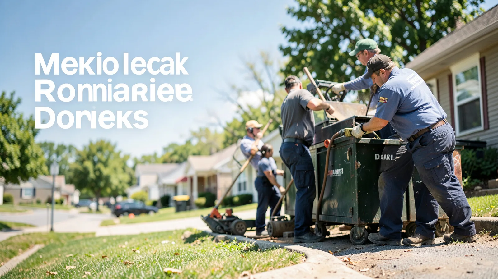 Garbage Disposal Repair in Dexter, IA near me
